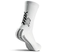 SOXPro Classic - Calze Antiscivolo Calcio - GRIP in Silicone - Uomo, Don M White