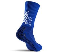 SOXPro Classic - Calze Antiscivolo Calcio - GRIP in Silicone - Uomo, Donna - Anti-vescica, Traspiranti e Professionali - Sport, Running, Padel, Tennis e Ciclismo