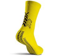 SOXPro Classic - Calze Antiscivolo Calcio - GRIP in Silicone - Uomo, Donna - Anti-vescica, Traspiranti e Professionali - Sport, Running, Padel, Tennis e Ciclismo