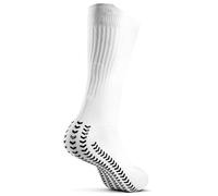 SOXPro Fast Break - Calze Antiscivolo Basket - con Support alla Caviglia - Frecce GRIP in Silicone - Protezione Tendine d’Achille - Massimo Comfort e Prestazioni - Sport Indoor