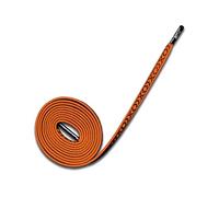 SOXPro LACEXPro Lacci per scarpe sportive - Estrema precisione - Rivestimento impermeabile in silicone - Colore arancione