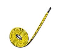 SOXPro LACEXPro,Lacci Scarpe,Non Si Slacciano,Grip Silicone,Tutti Gli Sport,Tutte Le Scarpe,120x0,5,(Yellow)