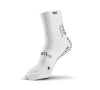SOXPro Sports Socks Experience Unmatched Performance and Stability with Toe Socks for Men and Women | Five Finger socks Design | Class 1 Medical Device | Enhanced Comfort and Support White, M
