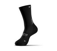SOXPro Ultra Light Calze Antiscivolo Calcio- Unisex Grip Socks - Calze Grip con Frecce In Silicone - Rugby e Calze Grip Calcio - Calzini Calcio Confezione da 2 Unità - Colore Nero - Taglia S (38-40)