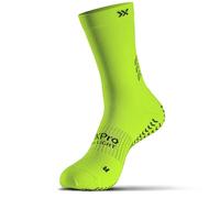 SOXPro Ultra Light - Calze Antiscivolo - Frecce Doppio GRIP in Silicone Interno/Esterno - Antivescica - Ultra Sottile e Leggeri - Running. Calcio. Tennis e Multisport