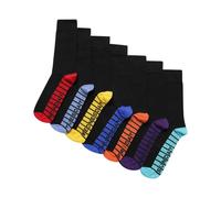 SoxyDays Of The Week CalziniCotone Bambini Misura Confezione 7 (TC769)