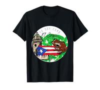 soy como el Coqui Boricua Porto Rico Izis la Enfermera Maglietta