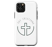 Soy Cristiano, Protestante, Católico, Seguidor de Cristo Custodia per iPhone 11 Pro