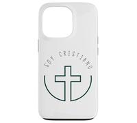 Soy Cristiano, Protestante, Católico, Seguidor de Cristo Custodia per iPhone 13 Pro