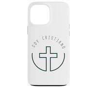 Soy Cristiano, Protestante, Católico, Seguidor de Cristo Custodia per iPhone 13 Pro Max