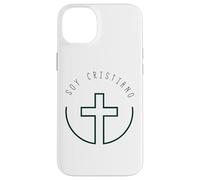 Soy Cristiano, Protestante, Católico, Seguidor de Cristo Custodia per iPhone 14 Plus