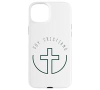 Soy Cristiano, Protestante, Católico, Seguidor de Cristo Custodia per iPhone 15 Plus