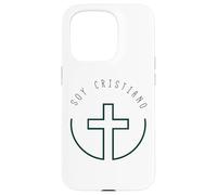 Soy Cristiano, Protestante, Católico, Seguidor de Cristo Custodia per iPhone 15 Pro