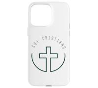 Soy Cristiano, Protestante, Católico, Seguidor de Cristo Custodia per iPhone 15 Pro Max