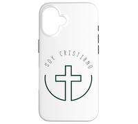 Soy Cristiano, Protestante, Católico, Seguidor de Cristo Custodia per iPhone 16