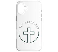 Soy Cristiano, Protestante, Católico, Seguidor de Cristo Custodia per iPhone 16 Plus
