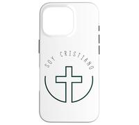 Soy Cristiano, Protestante, Católico, Seguidor de Cristo Custodia per iPhone 16 Pro