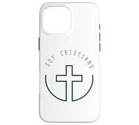 Soy Cristiano, Protestante, Católico, Seguidor de Cristo Custodia per iPhone 16 Pro Max