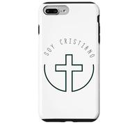 Soy Cristiano, Protestante, Católico, Seguidor de Cristo Custodia per iPhone 7 Plus/8 Plus