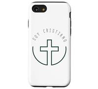 Soy Cristiano, Protestante, Católico, Seguidor de Cristo Custodia per iPhone SE (2020) / 7/8