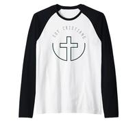 Soy Cristiano, Protestante, Católico, Seguidor de Cristo Maglia con Maniche Raglan