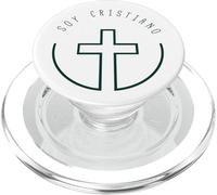 Soy Cristiano, Protestante, Católico, Seguidor de Cristo PopSockets PopGrip per MagSafe