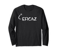 Soy Eficaz Divertido Eficacia Personaje Maglia a Manica