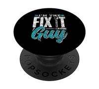 Soy El Chico De Los Arreglos Fissazione Tuttofare Mr Fix It PopSockets PopGrip Adesivo