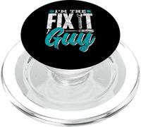 Soy El Chico De Los Arreglos Fissazione Tuttofare Mr Fix It PopSockets PopGrip per MagSafe