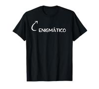Soy Enigmático Divertido Enigma Personaje Maglietta