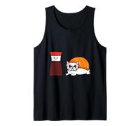 Soy Frenchie Sushi Canotta