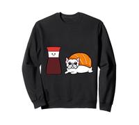 Soy Frenchie Sushi Felpa