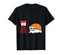 Soy Frenchie Sushi Maglietta