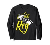 Soy Hijo De Un Rey Maglia a Manica