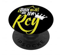 Soy Hijo De Un Rey PopSockets PopGrip Adesivo