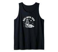 Soy Into You Funny Sushi Lover Design Cute Food Pun for all Canotta