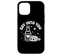 Soy Into You Funny Sushi Lover Design Cute Food Pun for All Custodia per iPhone 12/12 Pro