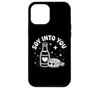 Soy Into You Funny Sushi Lover Design Cute Food Pun for All Custodia per iPhone 12 Pro Max