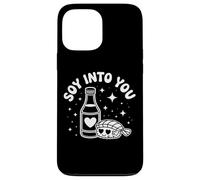 Soy Into You Funny Sushi Lover Design Cute Food Pun for All Custodia per iPhone 13 Pro Max