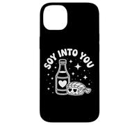 Soy Into You Funny Sushi Lover Design Cute Food Pun for All Custodia per iPhone 14 Plus