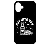 Soy Into You Funny Sushi Lover Design Cute Food Pun for All Custodia per iPhone 16 Plus