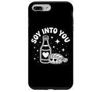 Soy Into You Funny Sushi Lover Design Cute Food Pun for All Custodia per iPhone 7 Plus/8 Plus