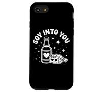 Soy Into You Funny Sushi Lover Design Cute Food Pun for All Custodia per iPhone SE (2020) / 7/8