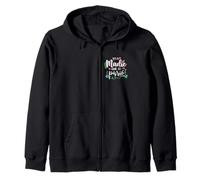 Soy La Madre Que Te Parió Mexican Mommy Mama Mom Funny Women Felpa con Cappuccio