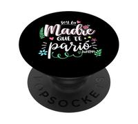 Soy La Madre Que Te Parió Mexican Mommy Mama Mom Funny Women PopSockets PopGrip Adesivo