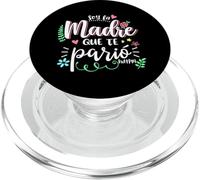 Soy La Madre Que Te Parió Mexican Mommy Mama Mom Funny Women PopSockets PopGrip per MagSafe