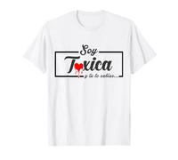 Soy La Toxica Spanish Badass Latina Chingona Couple Matching Maglietta