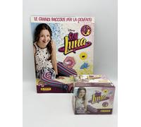 SOY LUNA 2016 - Album vuoto + box 50 bustine di figurine