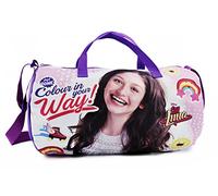 Soy Luna Break Up Borsone, 43 cm, Multicolor