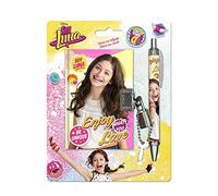 Soy Luna Diario con Chiave E Boligrafo, Colore: 0 (Astro Europa ast5037)